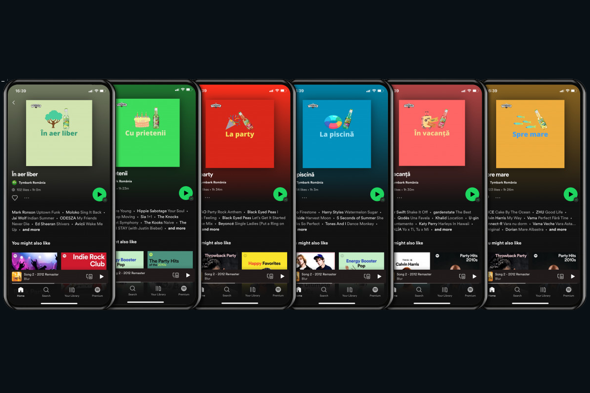 How Tymbark brought the taste of summer to Spotify Users