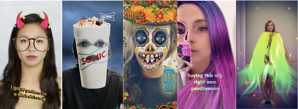 Boo(st) your business this Halloween with Snapchat