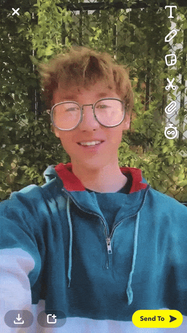 Celebrate getting back to school with Snapchat