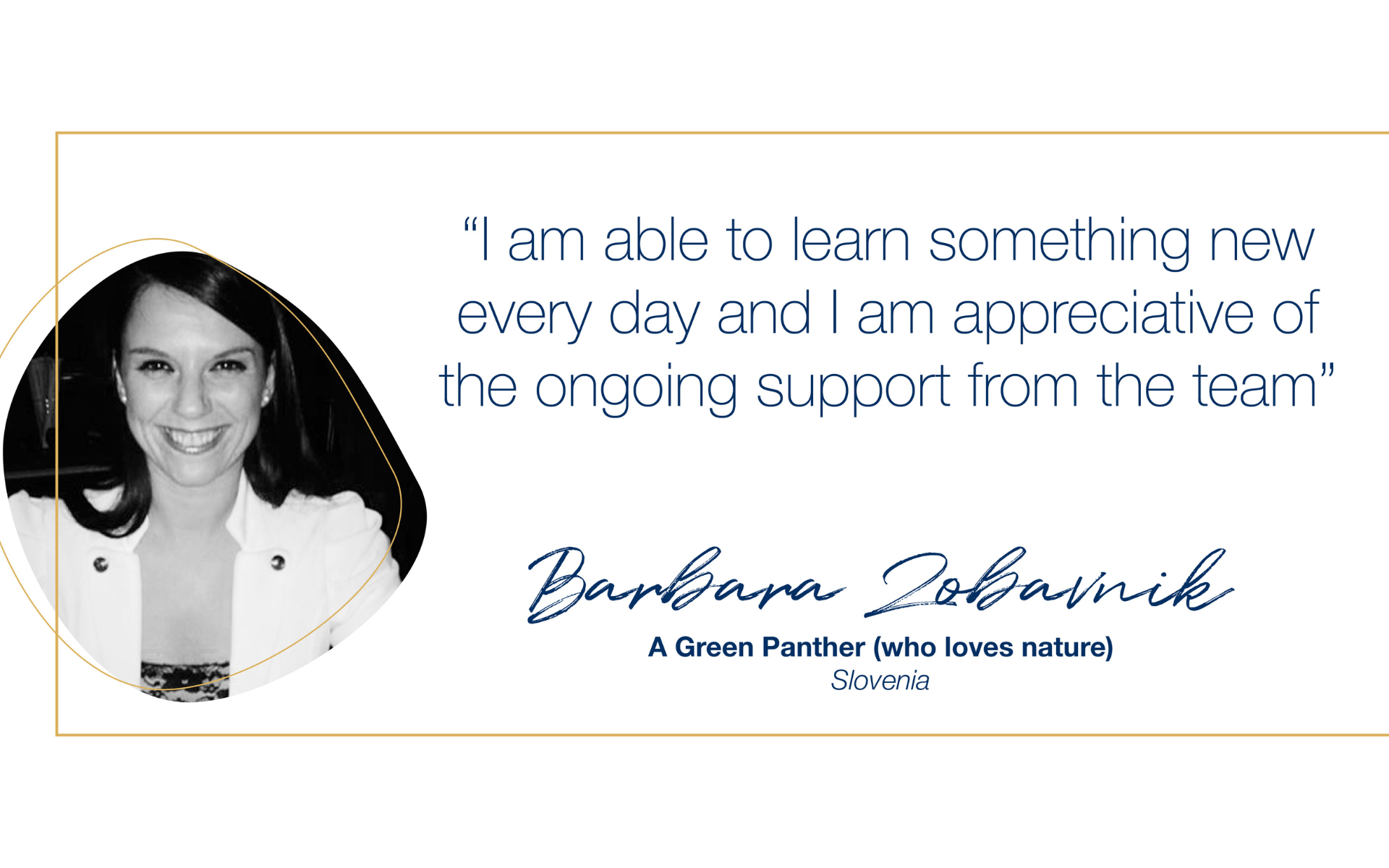 Barbara Zobavnik: A Nature Lover