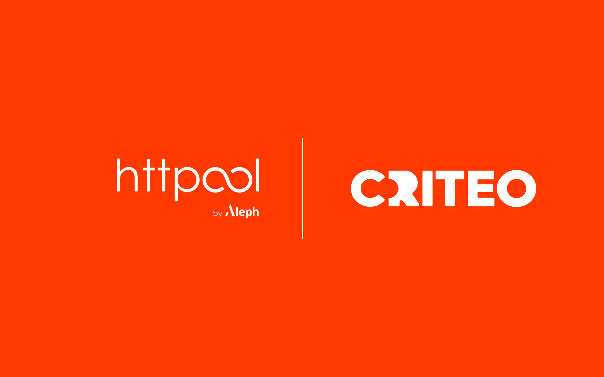 Httpool - Criteo and Httpool Announce Partnership to Further Accelerate