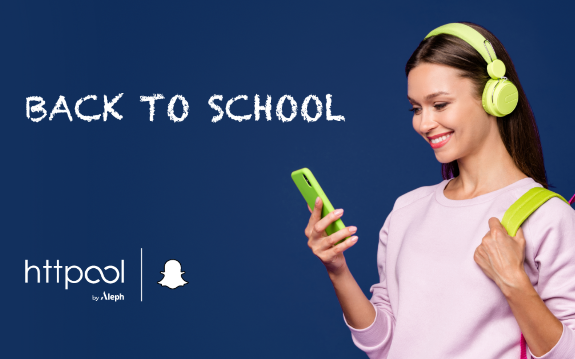 Celebrate getting back to school with Snapchat